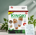 Kinoki Herbal Foot Wellness Patches | Refresh Tired Feet While You Sleep | 10 Pads