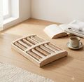 WOODEN FOOT MASSAGER | STRESS & PAIN RELIEF FOOT MASSAGER | RELIEVE TIRED FEET ANYWHERE