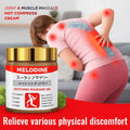Melodine Japanese Soothing Massage Gel – Muscle & Joint Pain Relief, Deep Muscle Repair Balm