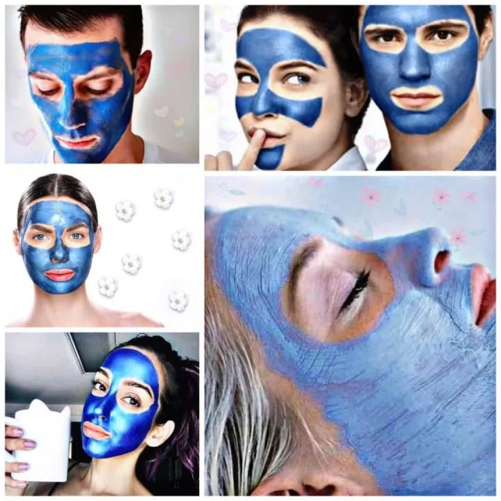 Moroccan Beauty Nila Powder | Blue Nila Skin Whitening Powder 50g | Best Quality Nila Powder